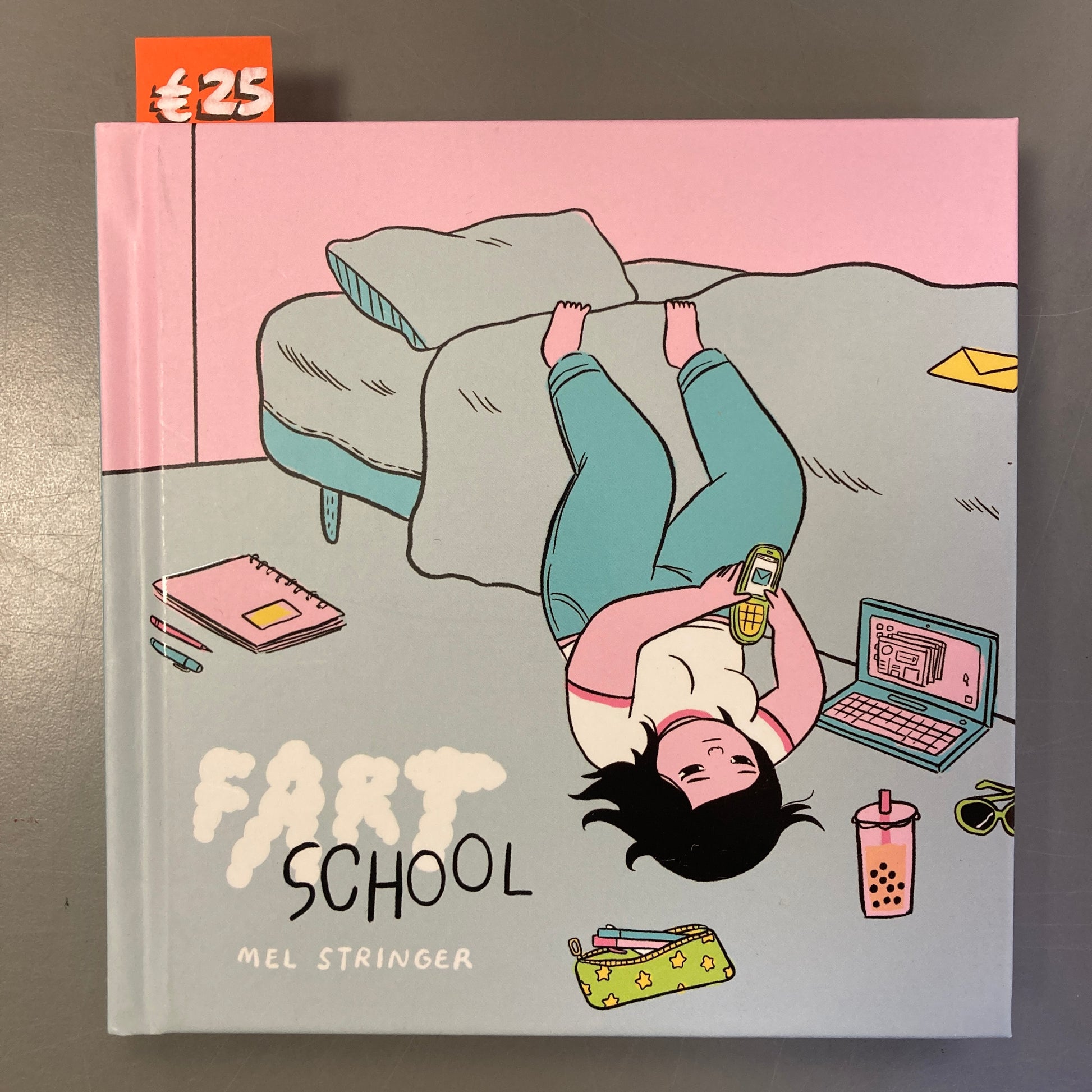 Fart School Little Deer Comics fart-school-little-deer-comics