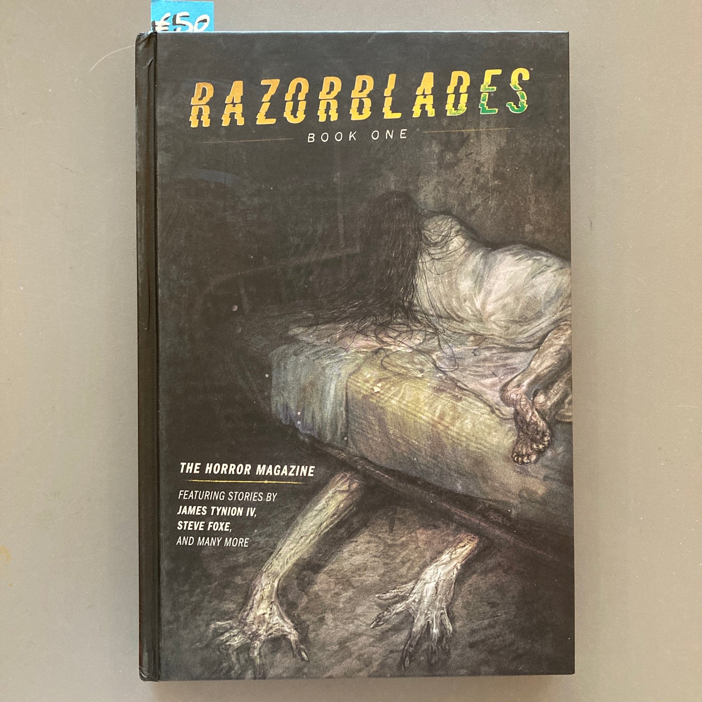 Razorblades Book One