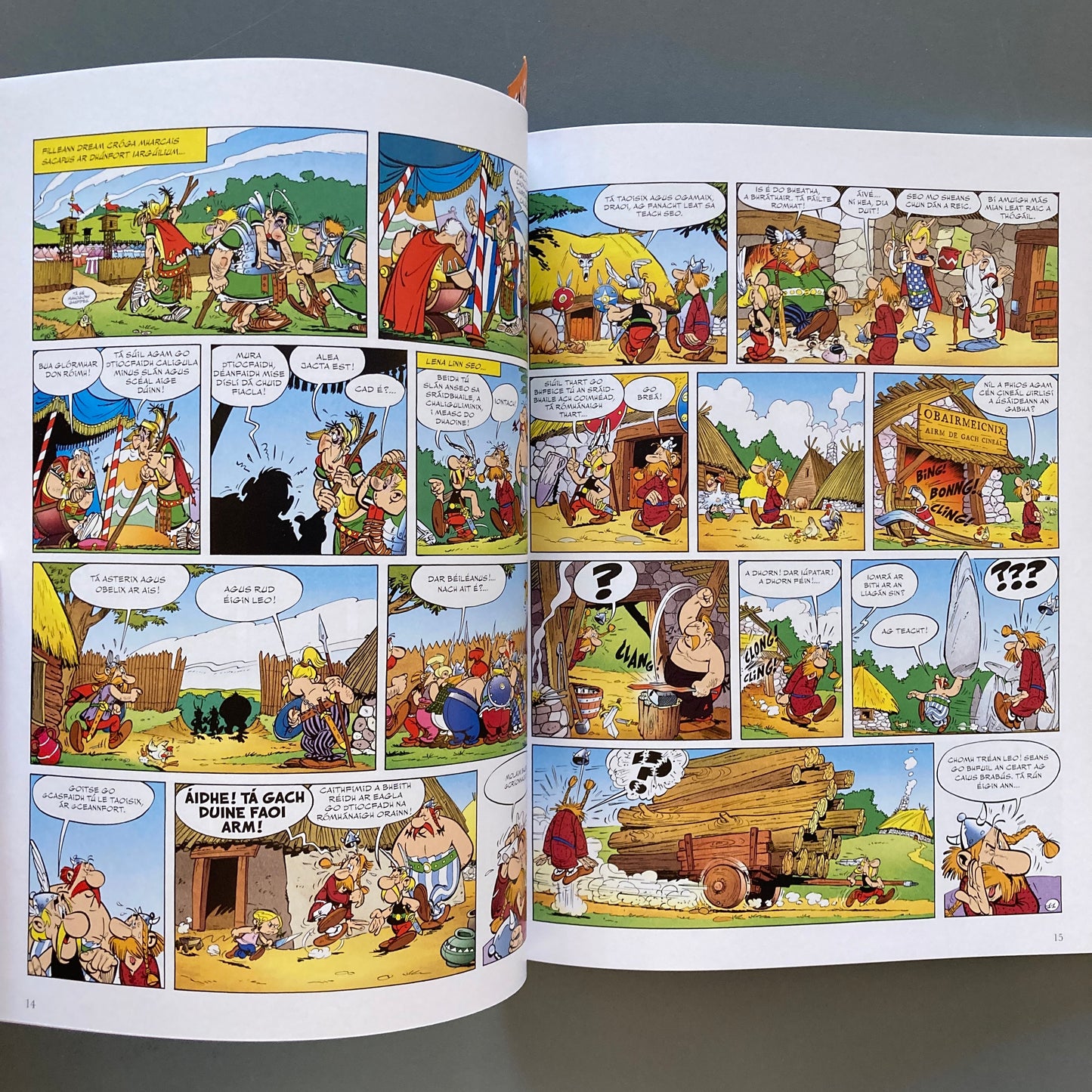 Asterix Na nGallach