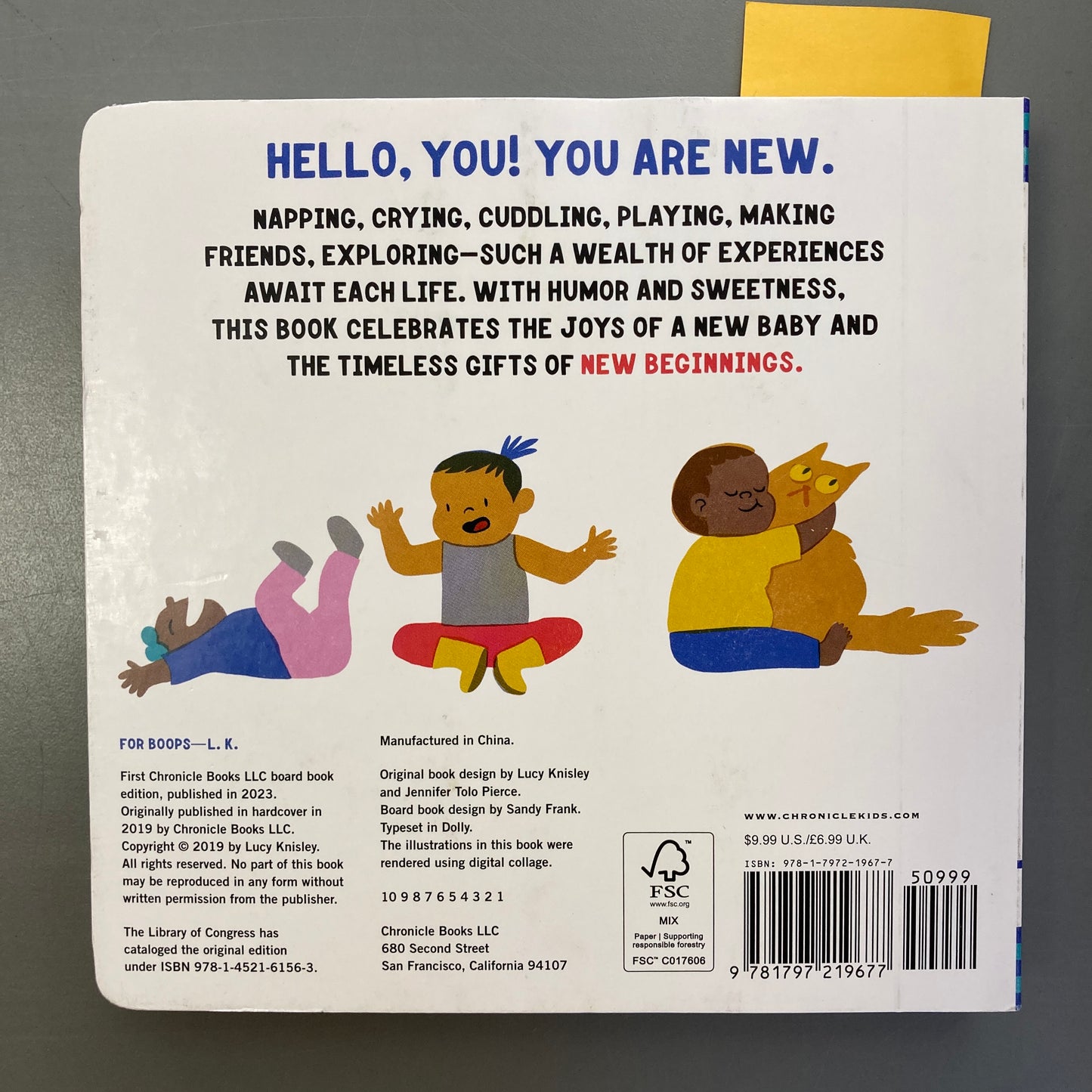 You Are New (Board Book)