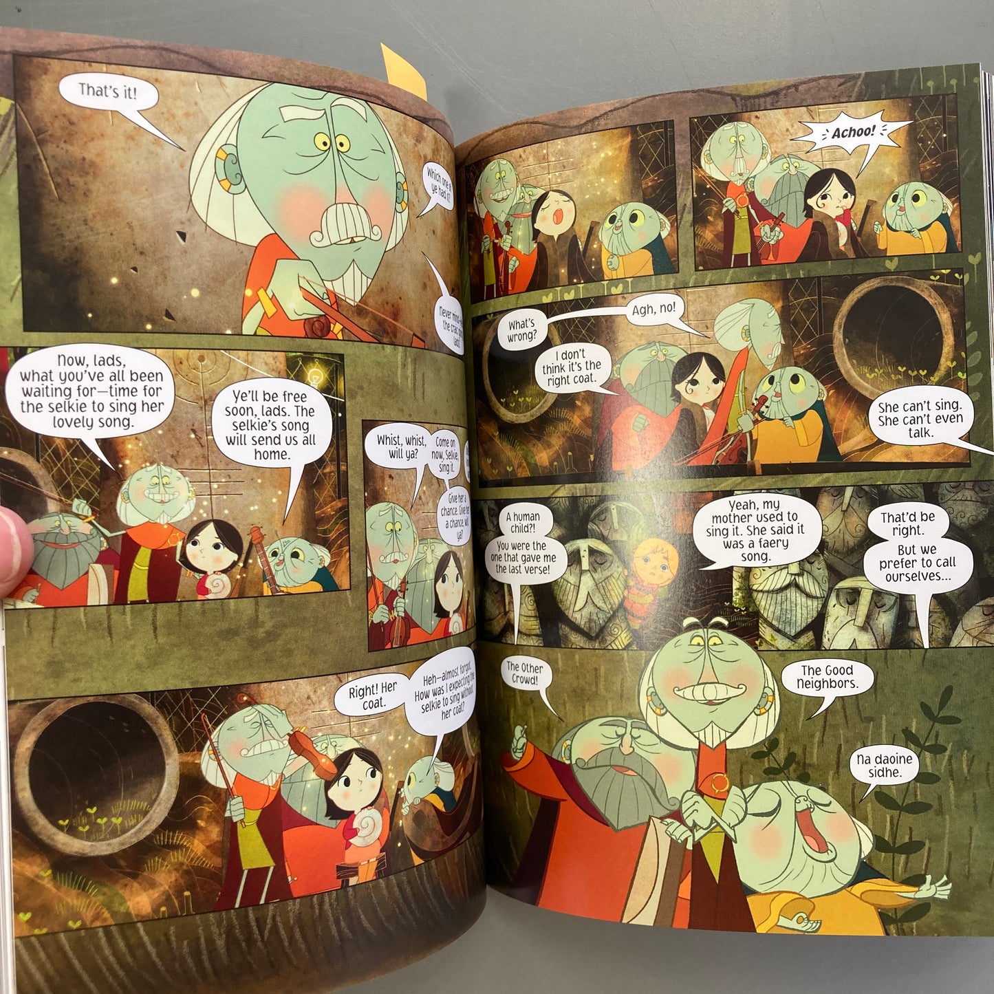 Song of the Sea: The Graphic Novel