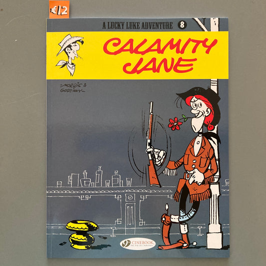 Lucky Luke Vol 8: Calamity Jane