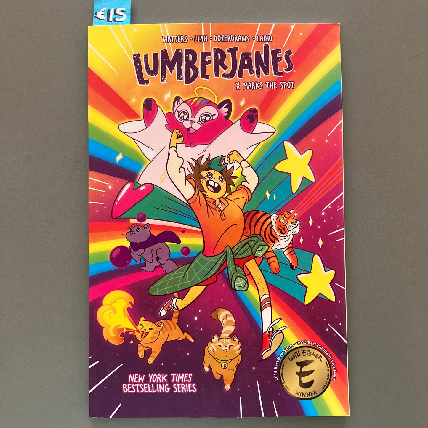 Lumberjanes, Volume 14