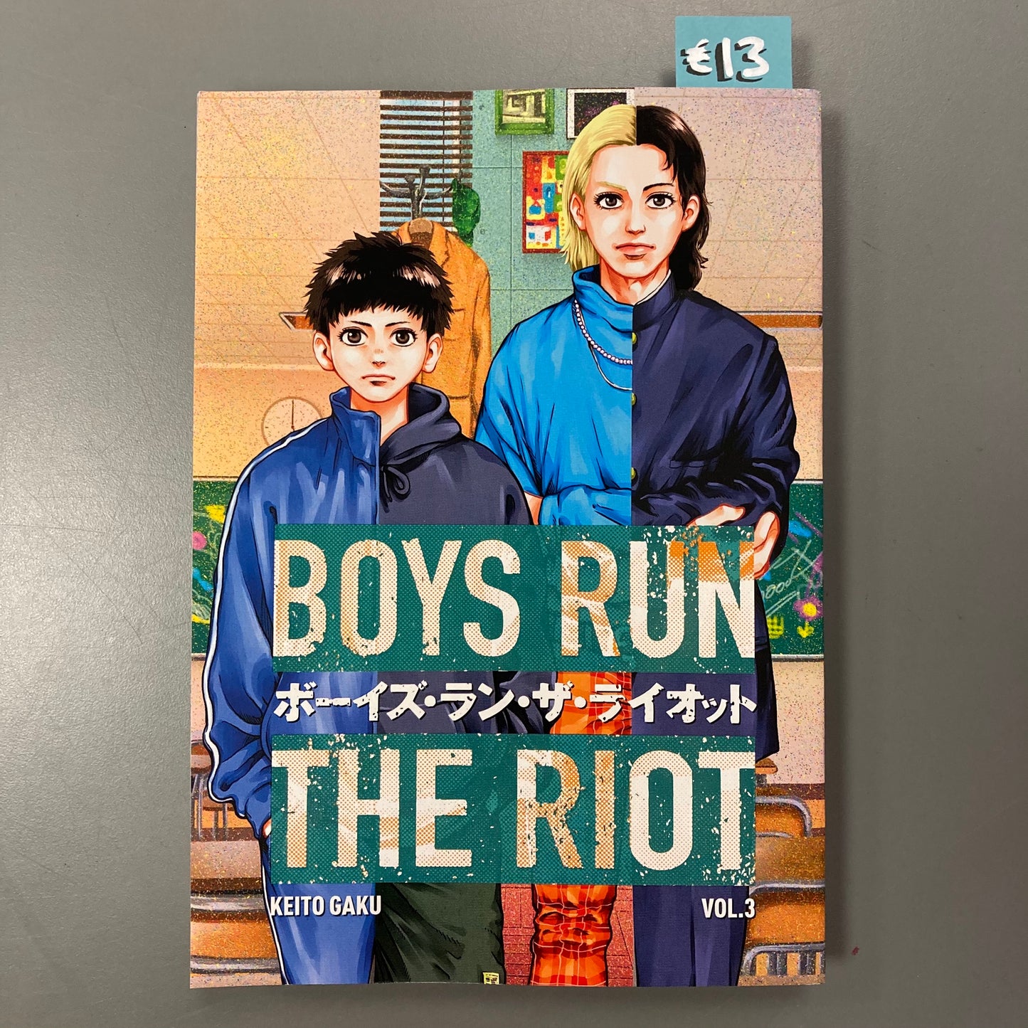 Boys Run the Riot, Vol 3