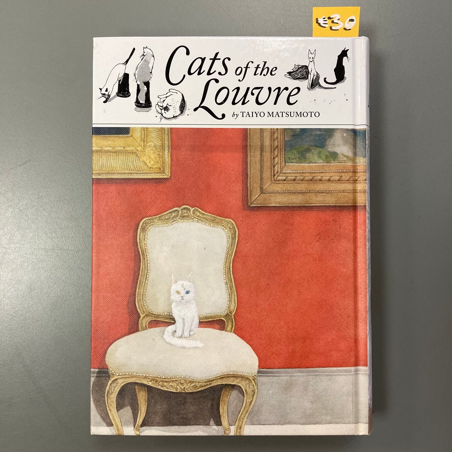 Cats of the Louvre