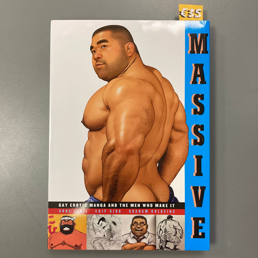 Massive: Gay Erotic Manga and the Men Who Make It