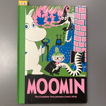 Moomin: The Complete Tove Jansson Comic Strip, Book Two