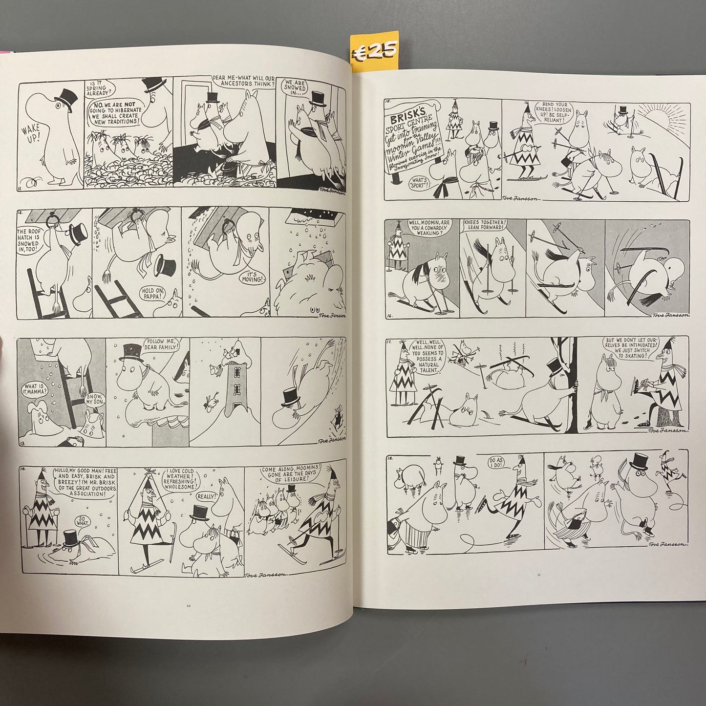 Moomin: The Complete Tove Jansson Comic Strip, Book Two