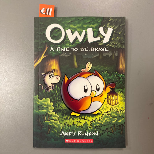 Owly: A Time to be Brave