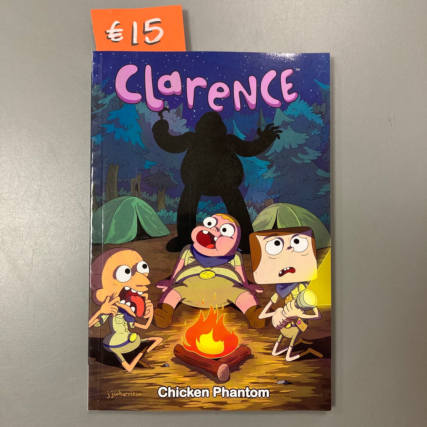 Clarence: Chicken Phantom