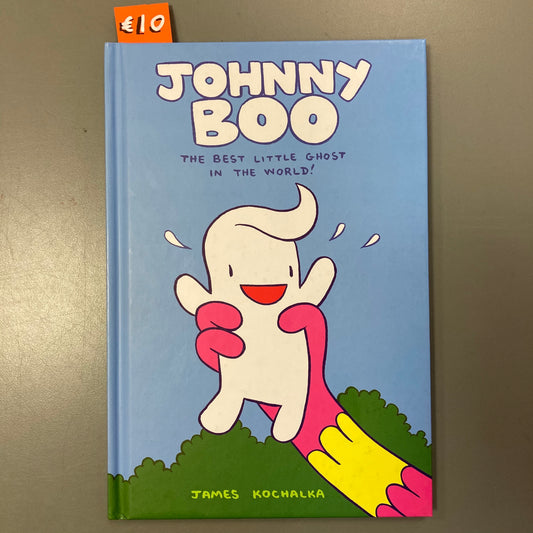 Johnny Boo: The Best Little Ghost in the World