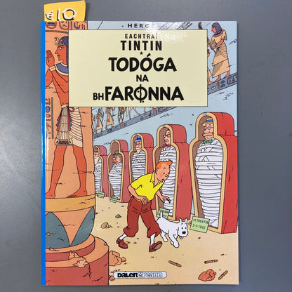 Eachtraí Tintin: Todóga na bhFarónna