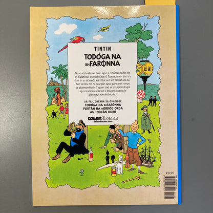 Eachtraí Tintin: Todóga na bhFarónna