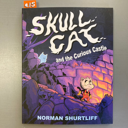 Skull Cat and the Curious Castle