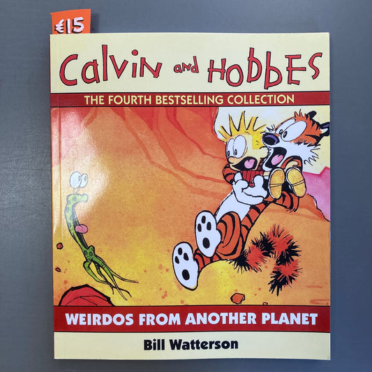 Calvin and Hobbes: Weirdos from Another Planet