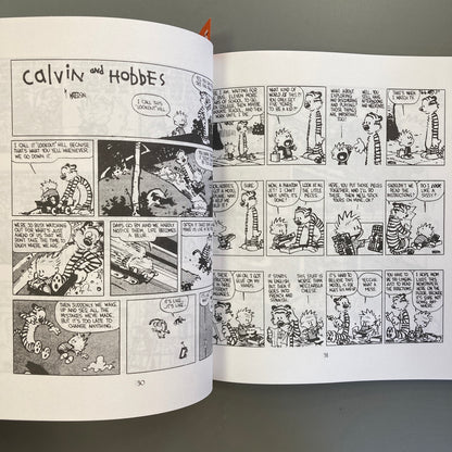Calvin and Hobbes: Weirdos from Another Planet
