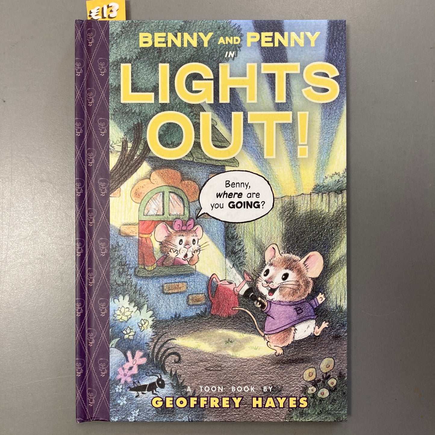 Benny and Penny in Lights Out!