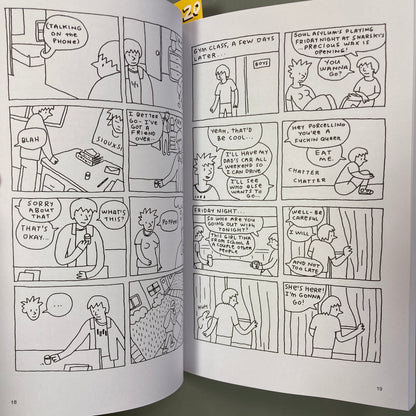 Perfect Example Comic Perfect Example – Little Deer Comics