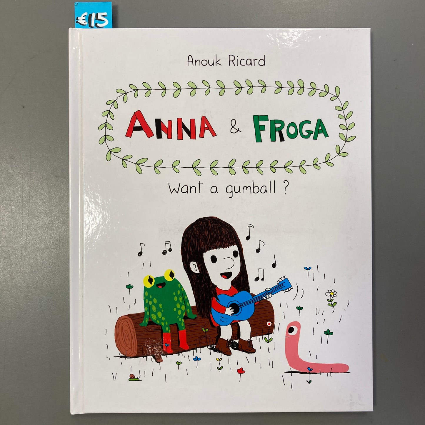 Anna & Froga: Want a Gumball?