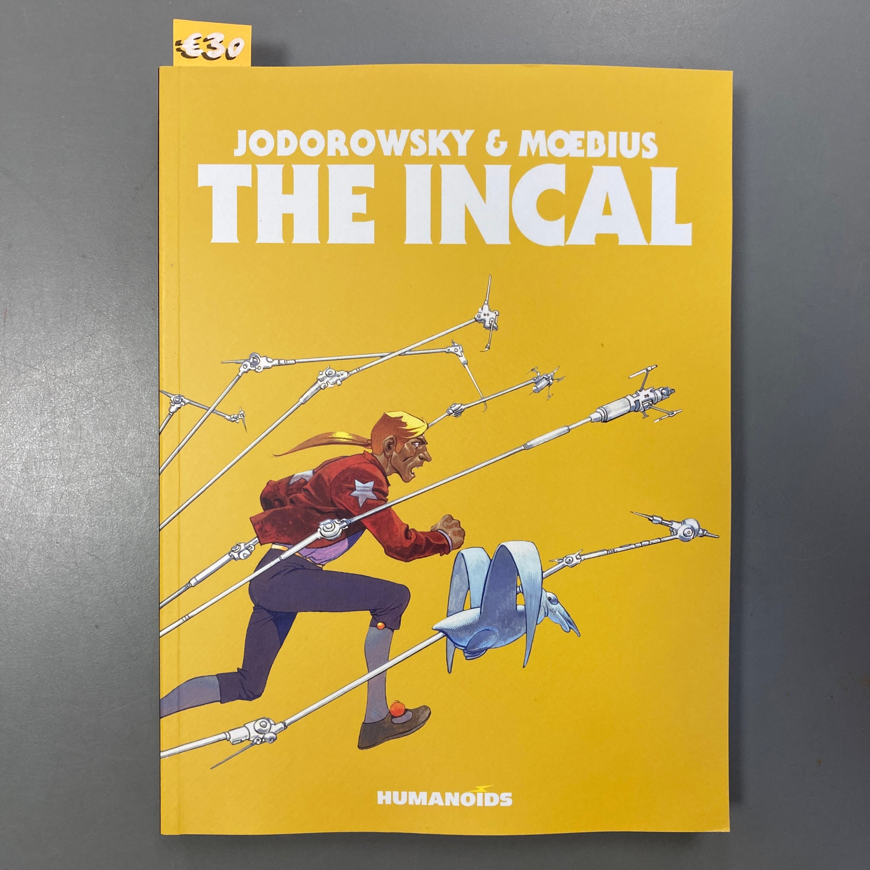 The Incal Influence The Incal – Little Deer Comics