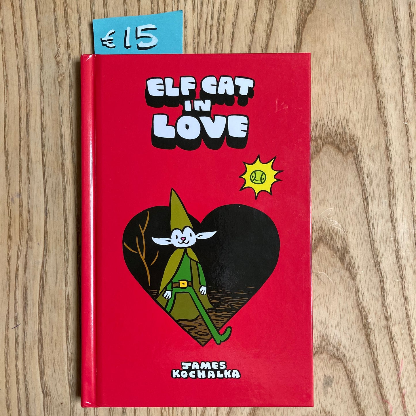 Elf Cat In Love