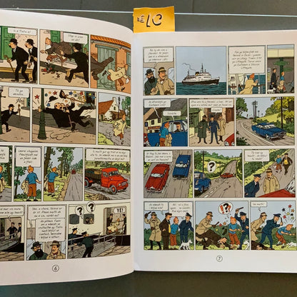 Eachtraí Tintin: An Toileán Dubh