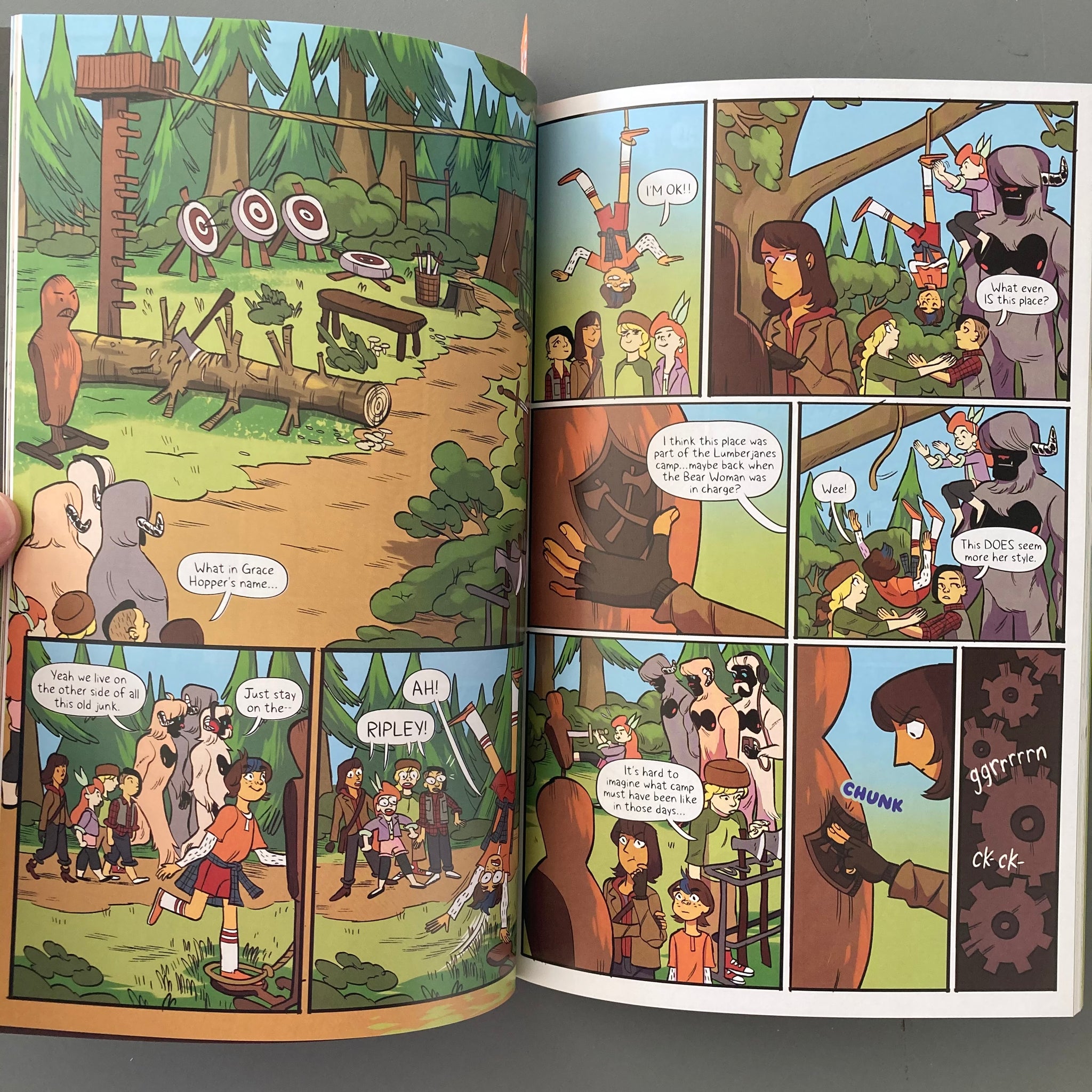 –　Volume　Lumberjanes,　Comics　Little　Deer