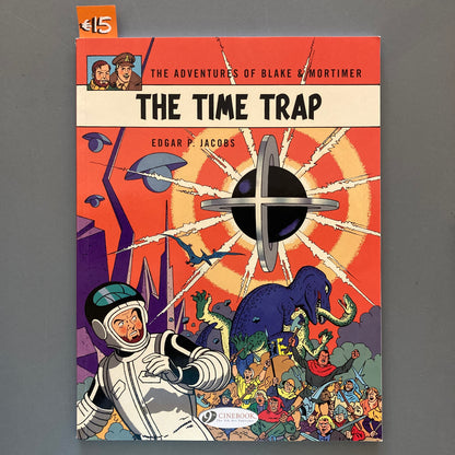 The Adventures of Blake & Mortimer: The Time Trap