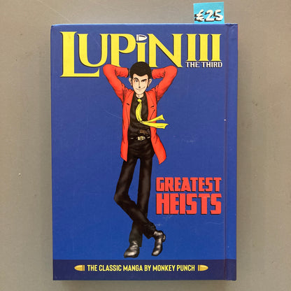 Lupin the Third: Greatest Heists