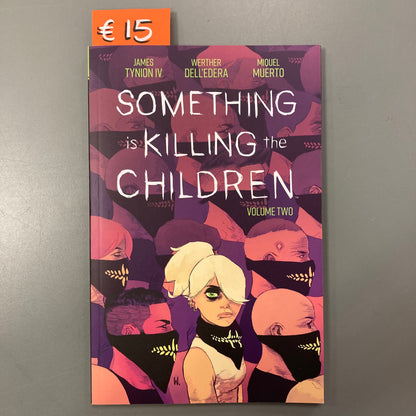 Something is Killing the Children, Volume Two