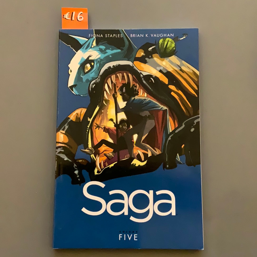 Saga Volume 5