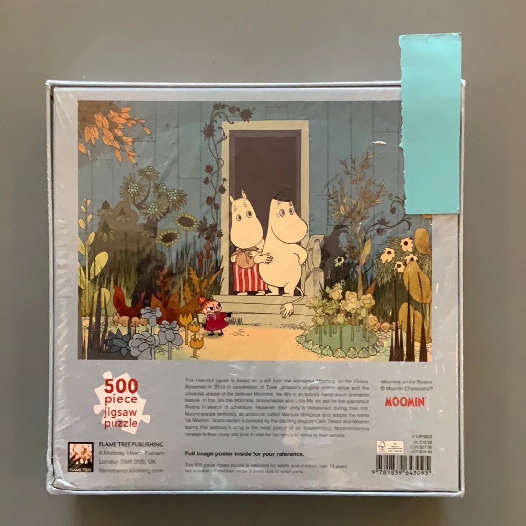 Moomins on the Riviera (Jigsaw Puzzle)