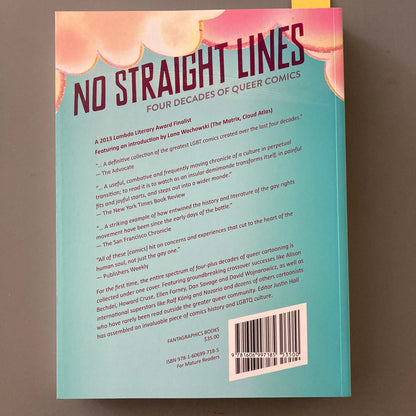 No Straight Lines