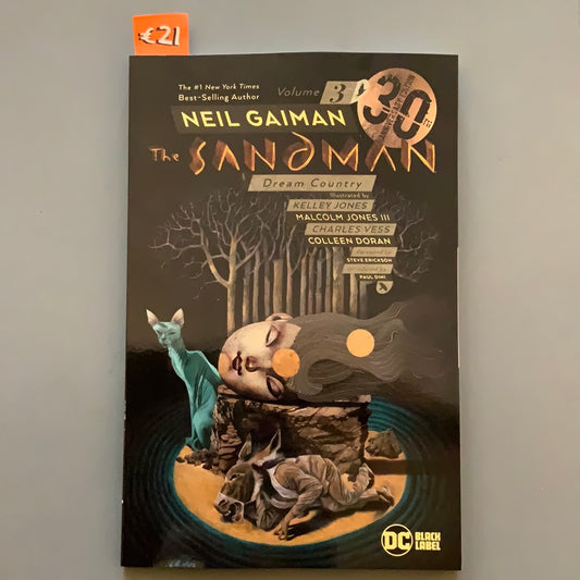 The Sandman: Dream Country Volume 3