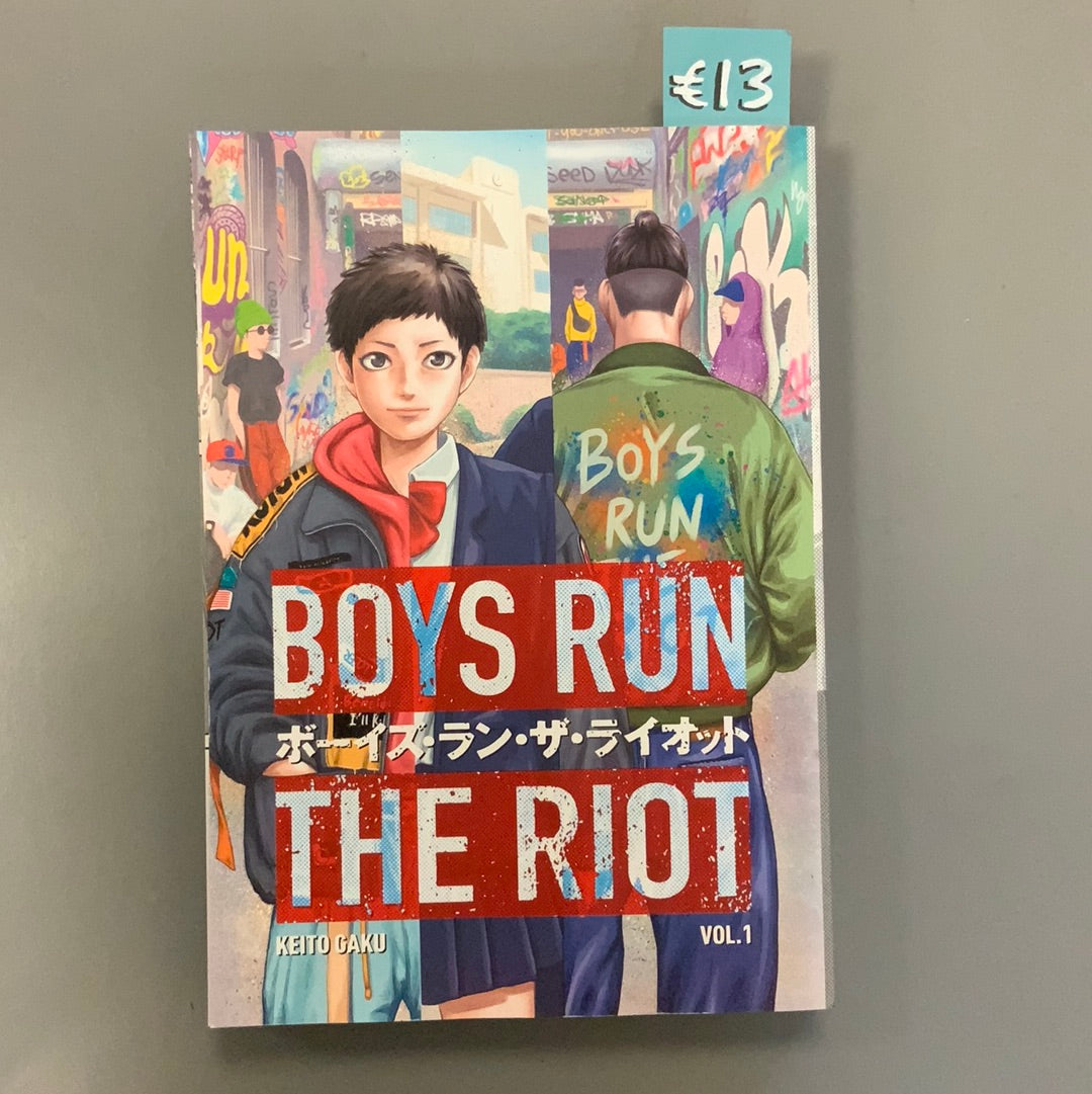 Boys Run the Riot, Vol. 1 – Little Deer Comics