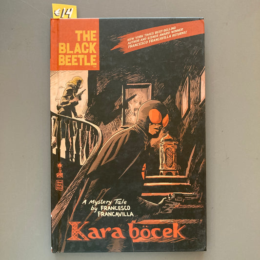 The Black Beetle: Kara böcek