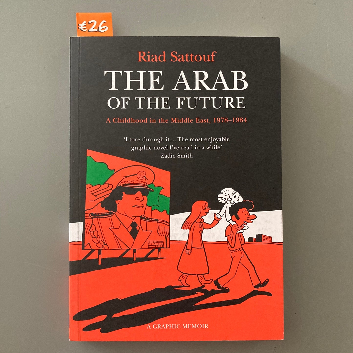 The Arab of the Future, Volume 1
