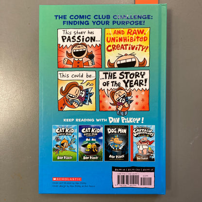 Cat Kid Comic Club: On Purpose (Hardcover)