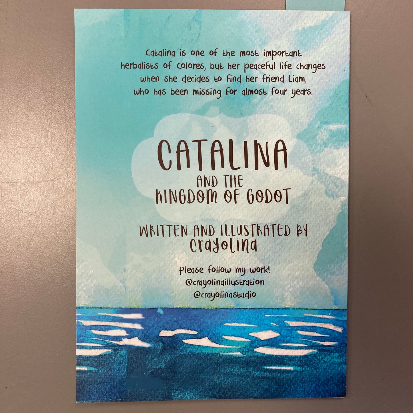 Catalina and the Kingdom of Godot