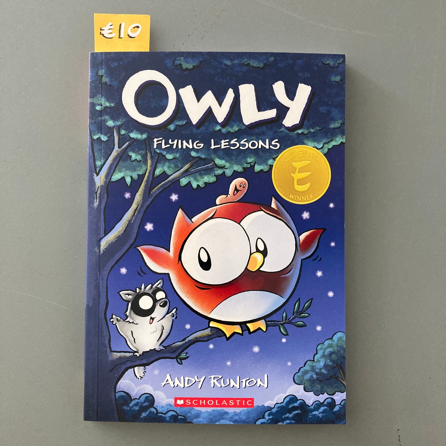 Owly: Flying Lessons