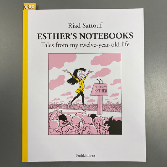 Esther's Notebooks: Tales from my twelve-year-old life