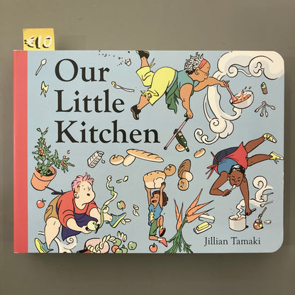 Our Little Kitchen (Board Book)