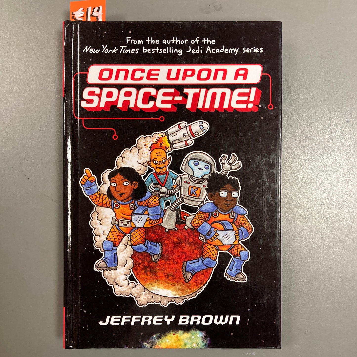 Once Upon A Space-Time (Hardcover)