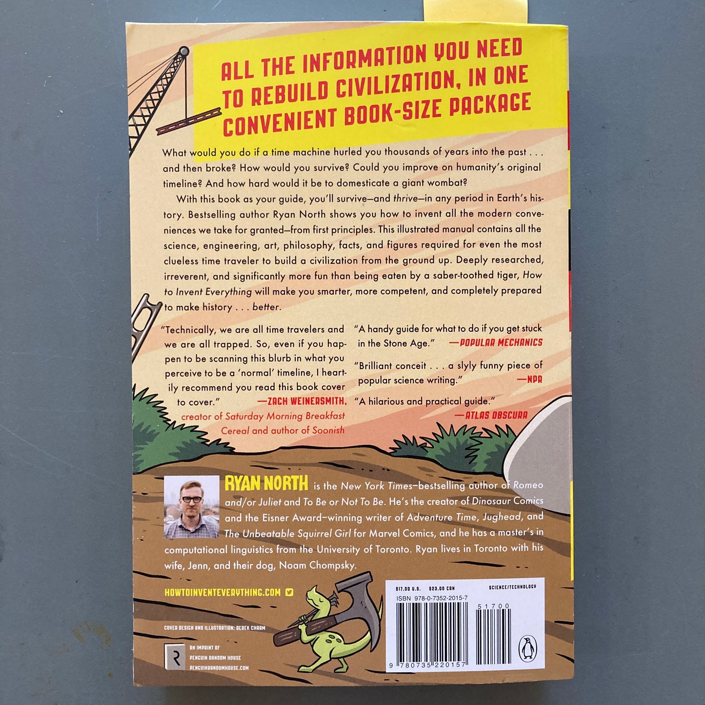 How to Invent Everything (Paperback)