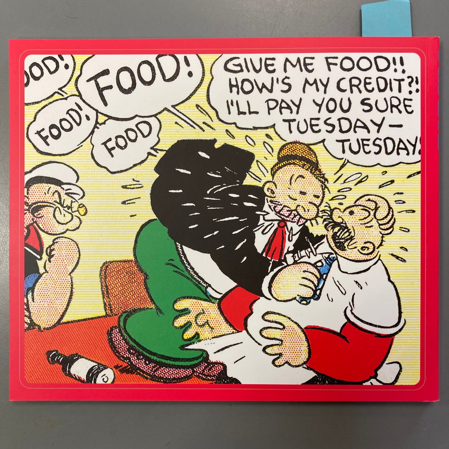 Popeye, Volume 2: Wimpy & His Hamburgers