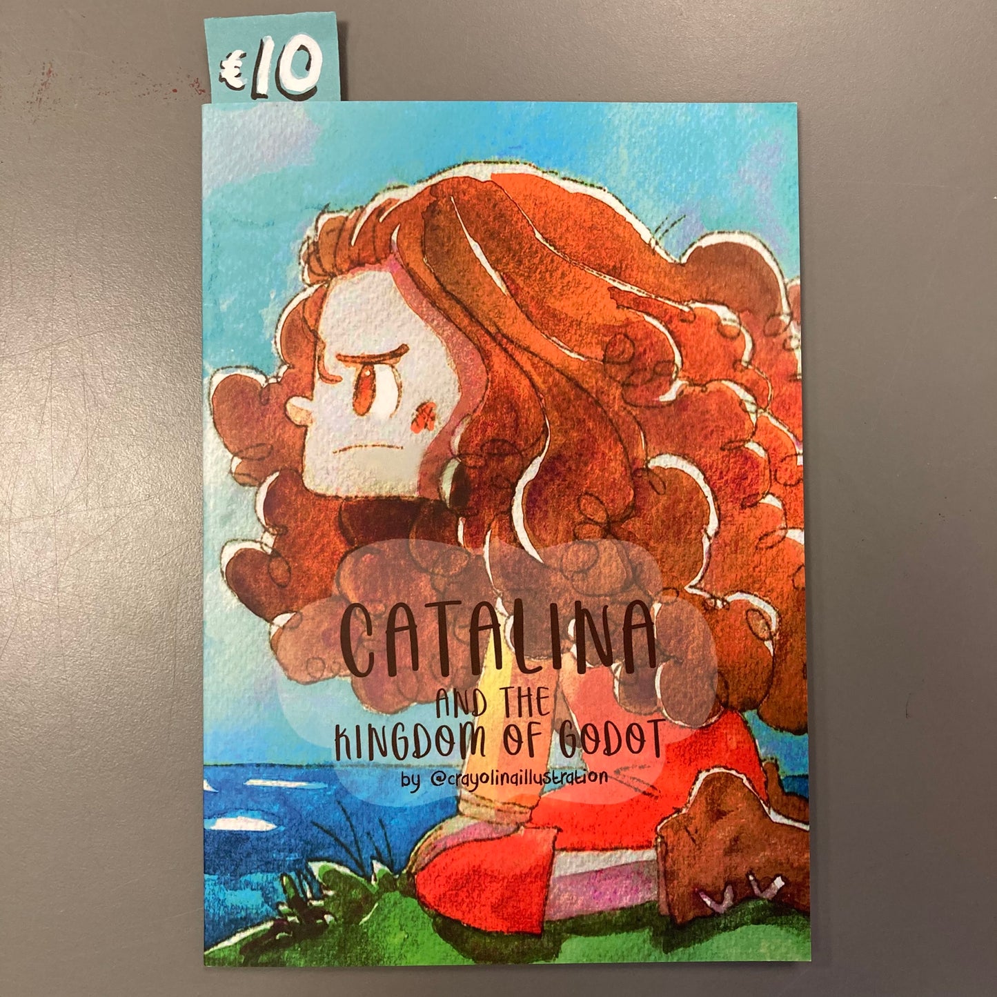 Catalina and the Kingdom of Godot