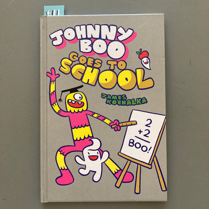 Johnny Boo Goes to School
