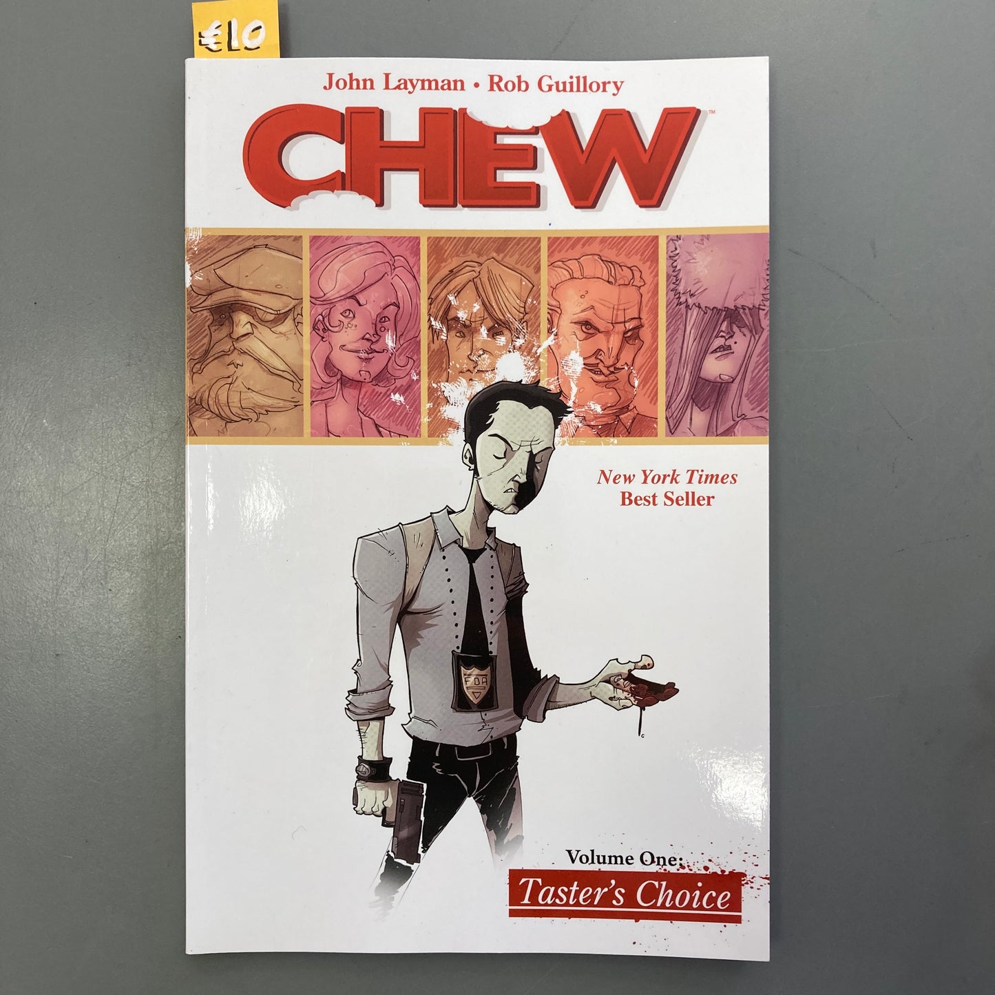 Chew, Volume One: Taster's Choice