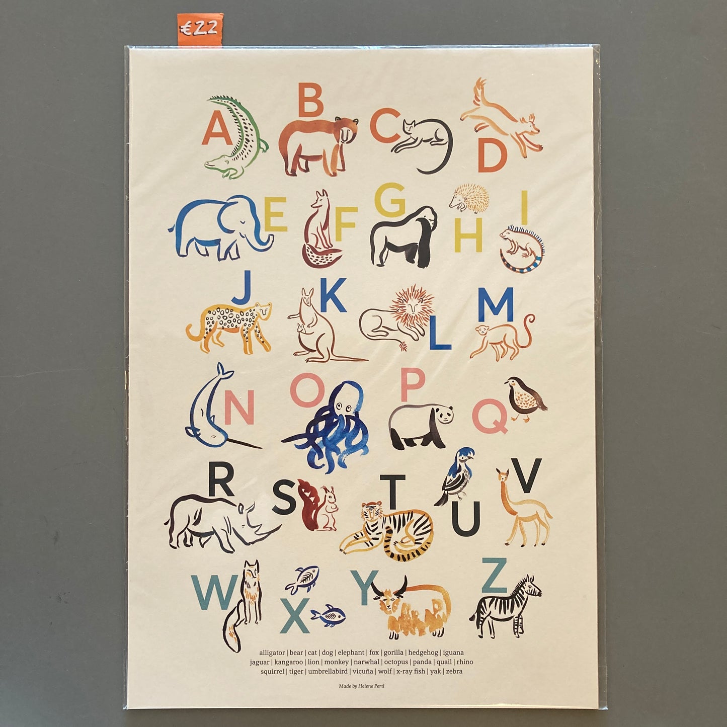 Animal Alphabet Poster(s)