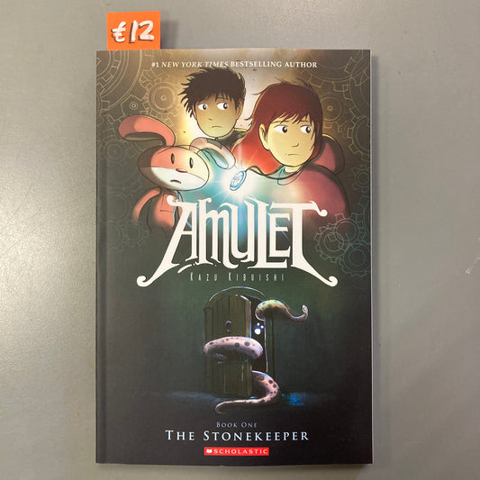 Amulet, Book One: The Stonekeeper